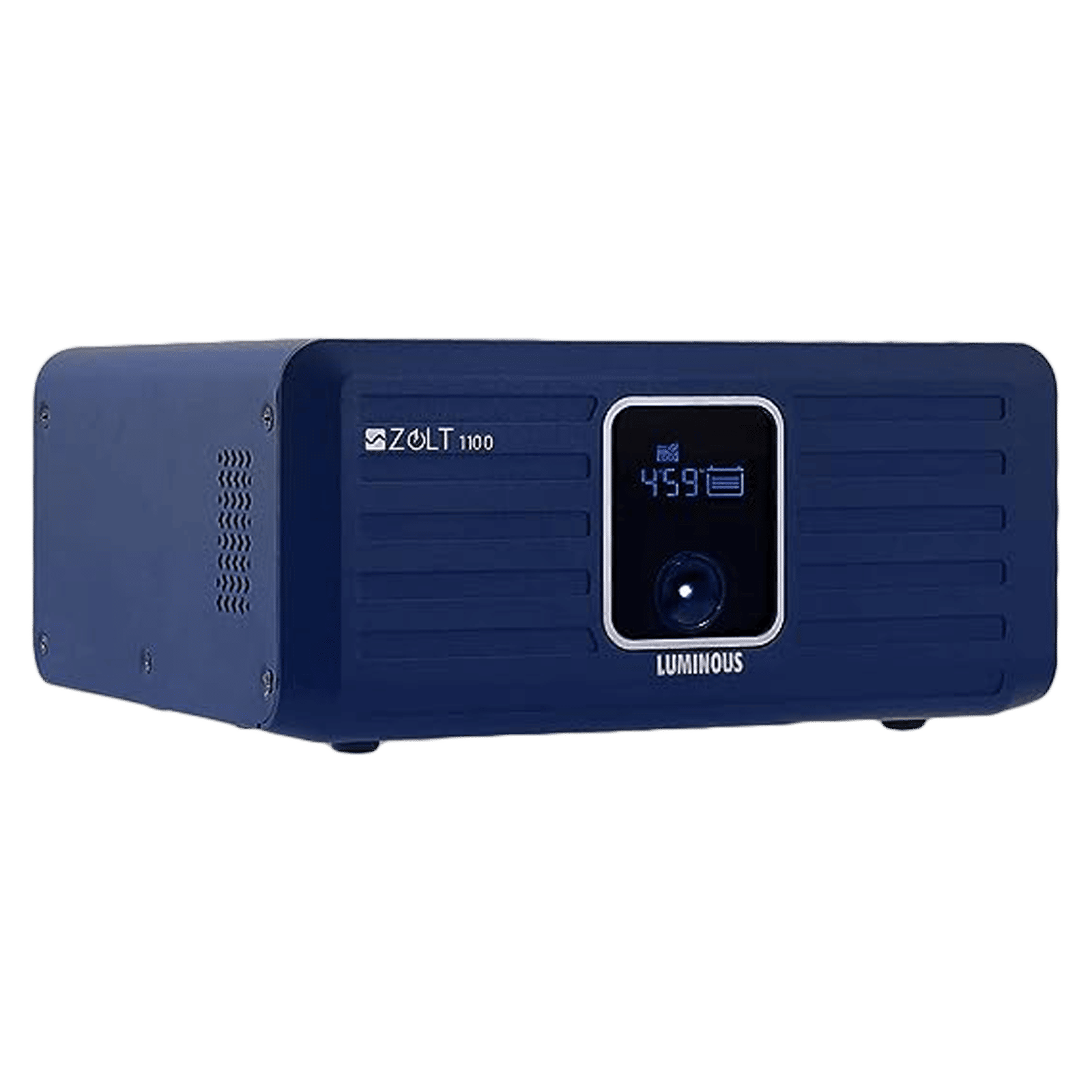 Buy LUMINOUS Zelio 1100 24.5 Amps Inverter (Digital Display, Blue